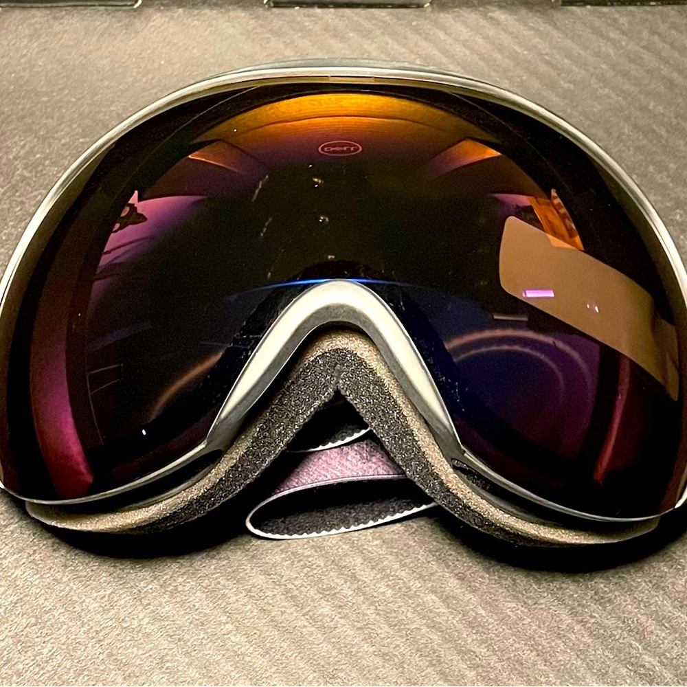 Blue Hurley Maverick Ski/Snowboard Goggles